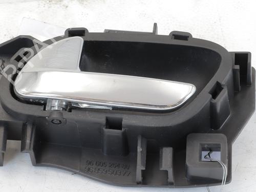 Front left interior door handle PEUGEOT 308 I (4A_, 4C_) 1.6 HDi | BP25220487I13 