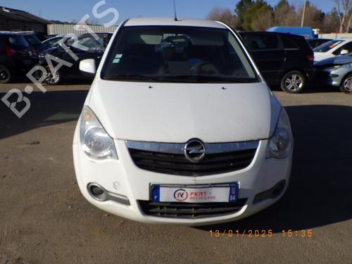 Rear wiper motor OPEL AGILA (B) (H08) 1.0 (F68) | BP26743204M102 