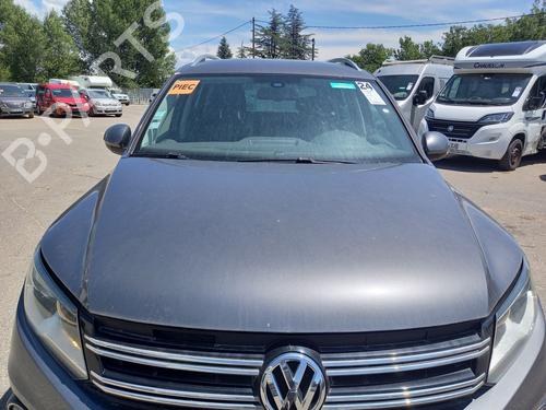 Motorhjelm VW TIGUAN (5N_) 2.0 TDI (140 hp) 27669555