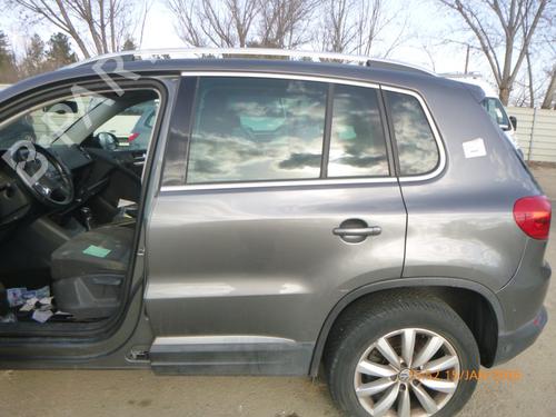 Used Left rear door VW TIGUAN (5N_) 2.0 TDI (140 hp) 31757150