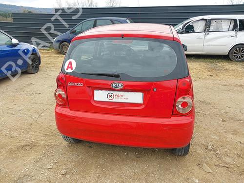 Left sun visor KIA PICANTO I (SA) 1.0 | BP24242502I1  - Image 8