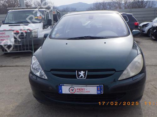 Front left lock PEUGEOT 307 (3A/C) 1.6 16V | BP24957627C98 