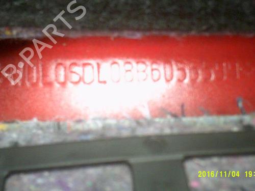 Right front door OPEL CORSA D (S07) 1.2 (L08, L68) | BP24241620C3 