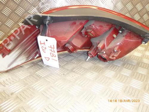 Used Right taillight HYUNDAI i20 I (PB, PBT) 1.2 (78 hp) 24240849
