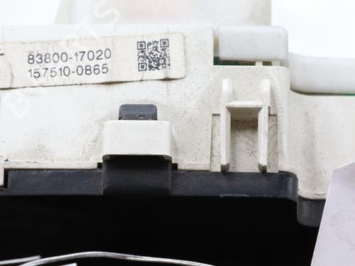 Instrument cluster TOYOTA MR2 III (ZZW3_) 1.8 16V VT-i (ZZW30) | BP29847427C47