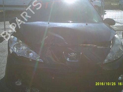 Tailgate PEUGEOT 207 (WA_, WC_) 1.4 HDi | BP24241626C6 