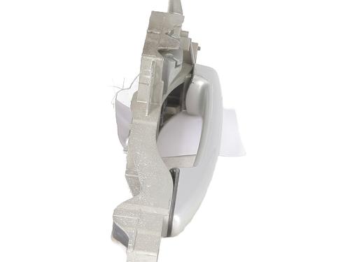 Front left exterior door handle PEUGEOT 407 (6D_) 2.0 HDi 135 (6DRHRH, 6DRHRE, 6DRHRG, 6DRHRJ) | BP26660992C128 