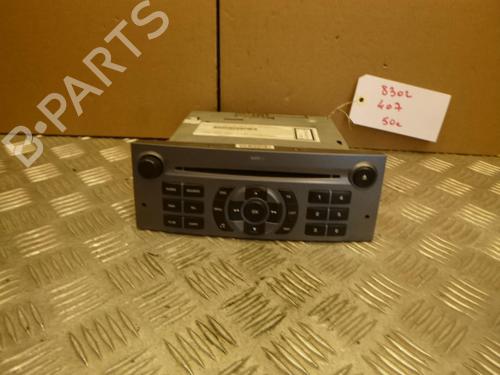 Used Radio PEUGEOT 407 (6D_) 2.0 HDi 135 (6DRHRH, 6DRHRE, 6DRHRG, 6DRHRJ) (136 hp) 24242218
