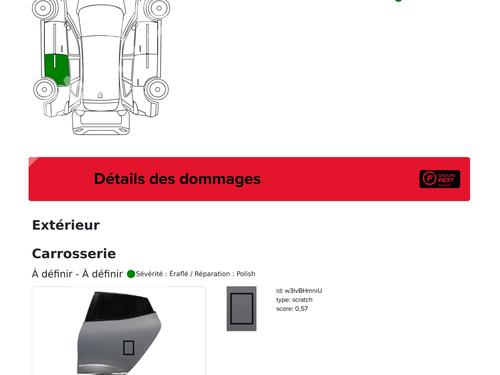 Left rear door RENAULT CLIO V (B7_) 1.0 TCe 90 (B7MT) | BP31944073C4 