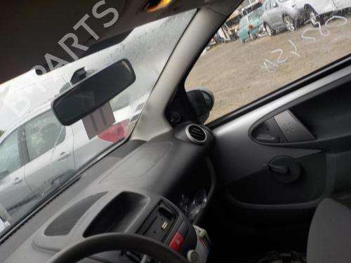 Steering rack PEUGEOT 107 (PM_, PN_) 1.0 | BP24240972M22 