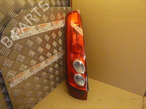 Used Left taillight FORD FIESTA V (JH_, JD_) 1.4 TDCi (68 hp) 24241531