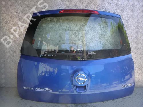 Used Tailgate OPEL AGILA B (H08) 1.0 (F68) (68 hp) 24242684