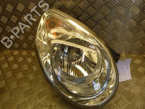 Used Right headlight KIA PICANTO I (SA) 1.0 (63 hp) 24242881