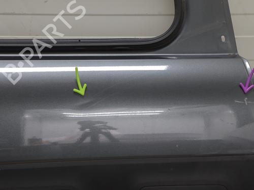 Dør højre bagtil CITROËN C4 CACTUS 1.2 THP 110 | BP32373833C5 - Image 7