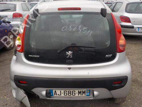 Steering rack PEUGEOT 107 (PM_, PN_) 1.0 | BP24240972M22 