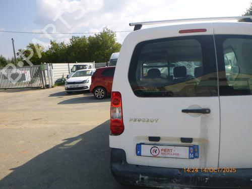 Used Left tailgate PEUGEOT PARTNER Box Body/MPV 1.6 HDi (90 hp) 29628963