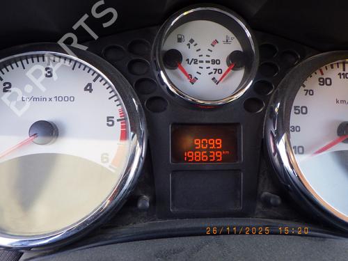 Rear left lock PEUGEOT 207 (WA_, WC_) 1.6 HDi | BP31977394C100