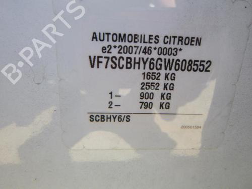 Rear right window mechanism CITROËN C3 II (SC_) 1.6 BlueHDi 100 | BP24242361C25 - Image 22