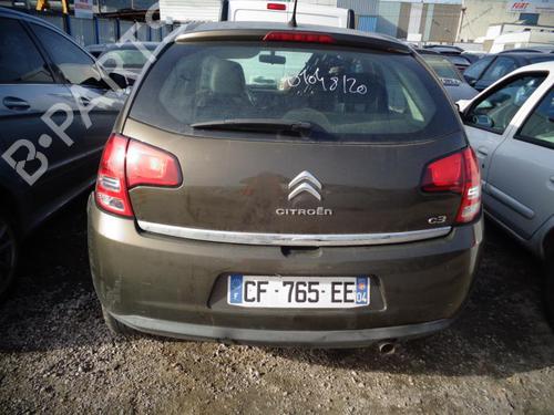 Left tailgate light CITROËN C3 II (SC_) 1.4 HDi 70 (SC8HZC, SC8HR0, SC8HP4) | BP24240996C79 - Image 9