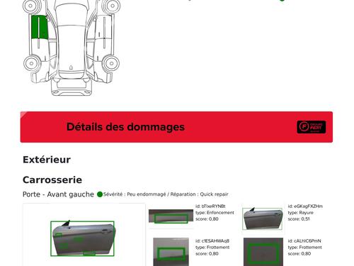 Left front door HYUNDAI COUPE II (GK) 2.0 GLS | BP31711274C2 