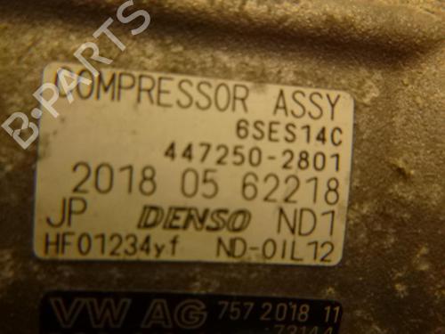 AC compressor VW POLO VI (AW1, BZ1, AE1) 1.0 TSI | BP24240666M34 - Image 3