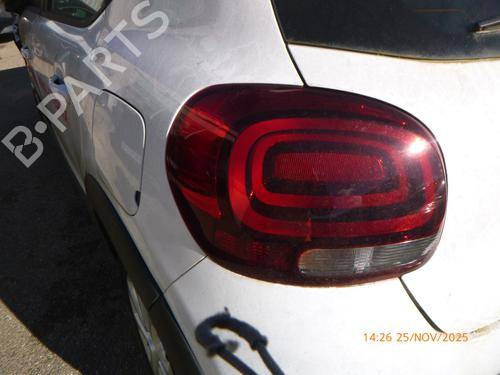 Used Left taillight CITROËN C3 III (SX) 1.2 PureTech 82 (83 hp) 30637915