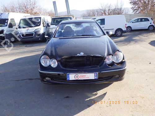 Front right lock MERCEDES-BENZ CLK (C209) CLK 270 CDI (209.316) | BP27568648C97 