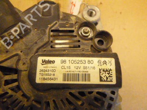 Used Alternator Alternator PEUGEOT PARTNER Box Body/MPV (K9) 1.6 BlueHDI 100 (99 hp) 24242313 24242313