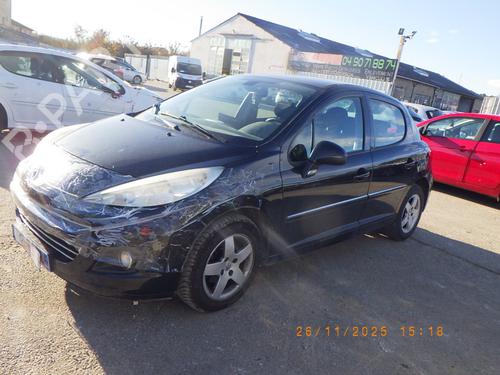 Rear left lock PEUGEOT 207 (WA_, WC_) 1.6 HDi | BP31977394C100