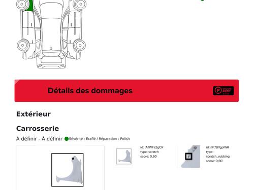 Left front fenders RENAULT CLIO III (BR0/1, CR0/1) 1.5 dCi (C/BR0G, C/BR1G) | BP31625451C41