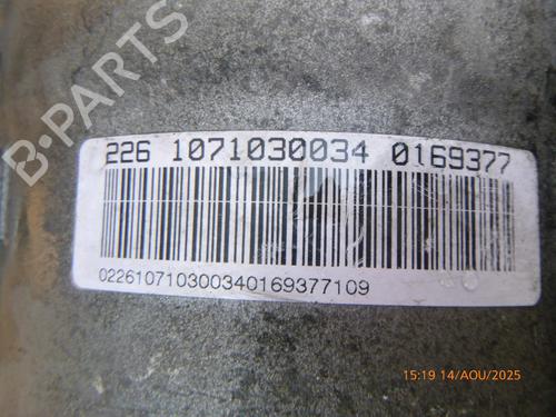 Gearbox BMW 1 (E81) 118 d | BP28079746M3 