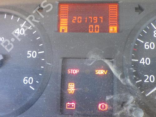 Left tailgate RENAULT TRAFIC II Van (FL) 1.9 dCi 100 (FL0C, FL0K, FL0B) | BP26200266C76  - Image 9