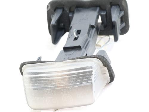 Used Licence plate light PEUGEOT 207 (WA_, WC_) 1.4 HDi (68 hp) 29598939
