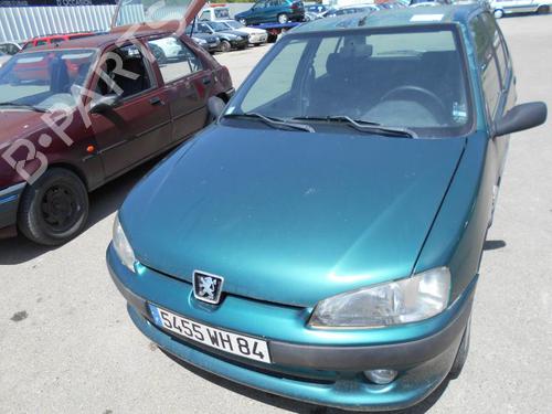 Left front fenders PEUGEOT 106 II (1A_, 1C_) 1.4 i | BP24241703C41 