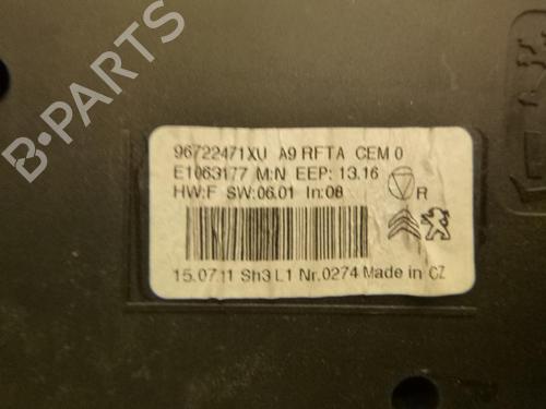 Climate control PEUGEOT 2008 I (CU_) 1.6 BlueHDi 120 | BP24242599I5