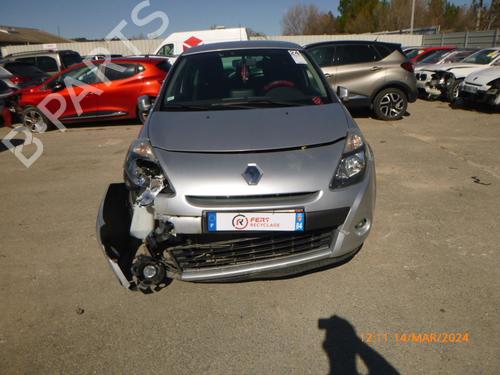 Left front fenders RENAULT CLIO III (BR0/1, CR0/1) 1.5 dCi (C/BR0G, C/BR1G) | BP24241275C41 