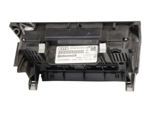 Climate control AUDI A3 (8P1) 1.6 TDI | BP24241047I5 