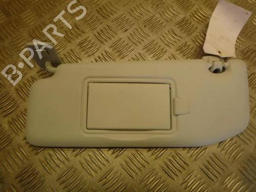 Right sun visor PEUGEOT 208 I (CA_, CC_) 1.2 VTI 82 | BP24242941I2