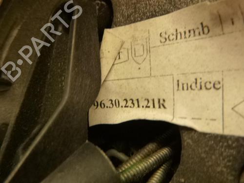 Left mirror DACIA DUSTER (HS_) 1.6 16V LPG | BP24241122C26 