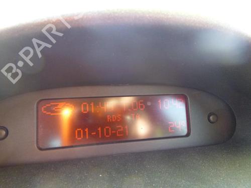 Front left window mechanism PEUGEOT 206 Hatchback (2A/C) 2.0 HDI 90 | BP24243119C22 
