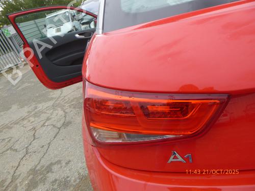 Left taillight AUDI A1 (8X1, 8XK) 1.2 TFSI | BP29847468C34