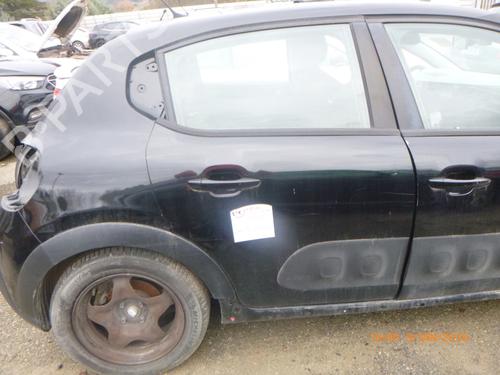 Used Right rear door CITROËN C3 III (SX) 1.6 BlueHDi 75 (75 hp) 31363320