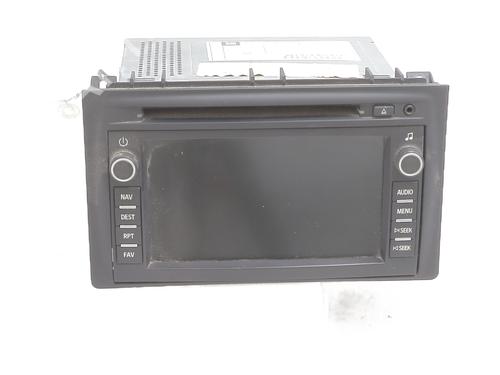 Used Radio SAAB 9-3 (YS3F, E79, D79, D75) 1.9 TiD (150 hp) 27596406
