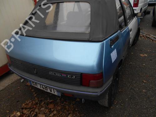 Used Parts PEUGEOT 205 I Convertible (741B, 20D) 1.4 2363842