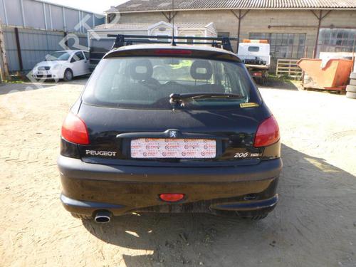 Front left window mechanism PEUGEOT 206 Hatchback (2A/C) 2.0 HDI 90 | BP24243119C22 