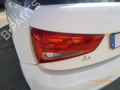 Used Left taillight AUDI A1 (8X1, 8XK) 1.4 TFSI (122 hp) 29940794