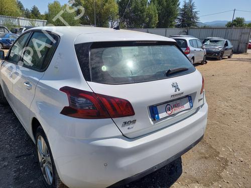 Used Tailgate Tailgate PEUGEOT 308 II (LB_, LP_, LW_, LH_, L3_) 1.5 BlueHDi 130 (131 hp) 28680522 28680522