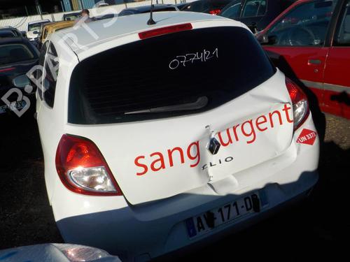 Hood RENAULT CLIO III (BR0/1, CR0/1) 1.5 dCi (C/BR0G, C/BR1G) | BP24242374C1 