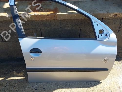 Used Right front door PEUGEOT 206 Hatchback (2A/C) 1.4 HDi eco 70 (68 hp) 24617417