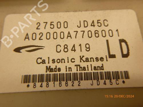 Climate control NISSAN QASHQAI / QASHQAI +2 I (J10, NJ10, JJ10E) 2.0 dCi | BP24242570I5 